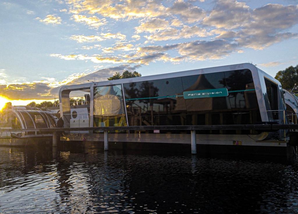 Perla E-vision 42 – aluminium woonboot met elektrische aandrijving - Foto 5