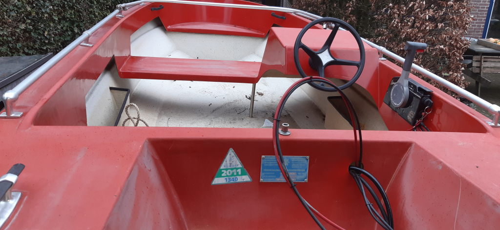 Timola 435 sloep – Compleet met trailer en motor - Foto 5