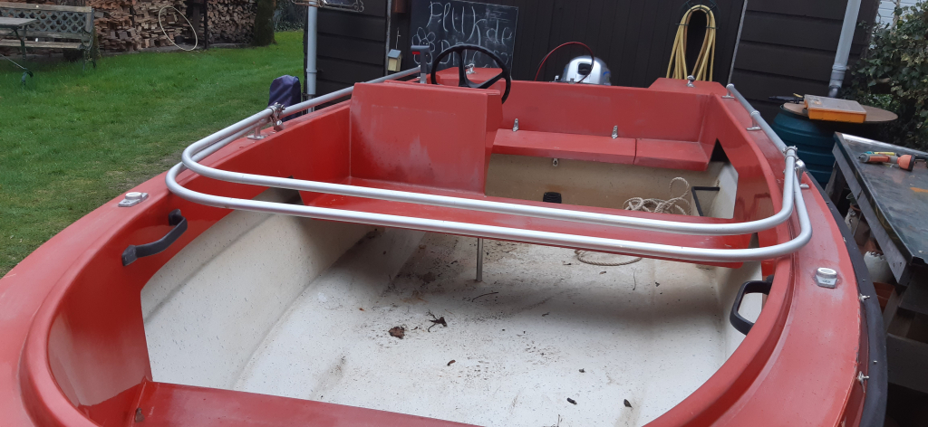 Timola 435 sloep – Compleet met trailer en motor - Foto 6