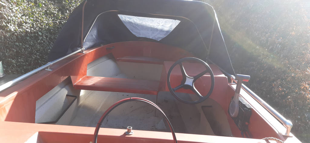 Timola 435 sloep – Compleet met trailer en motor - Foto 8