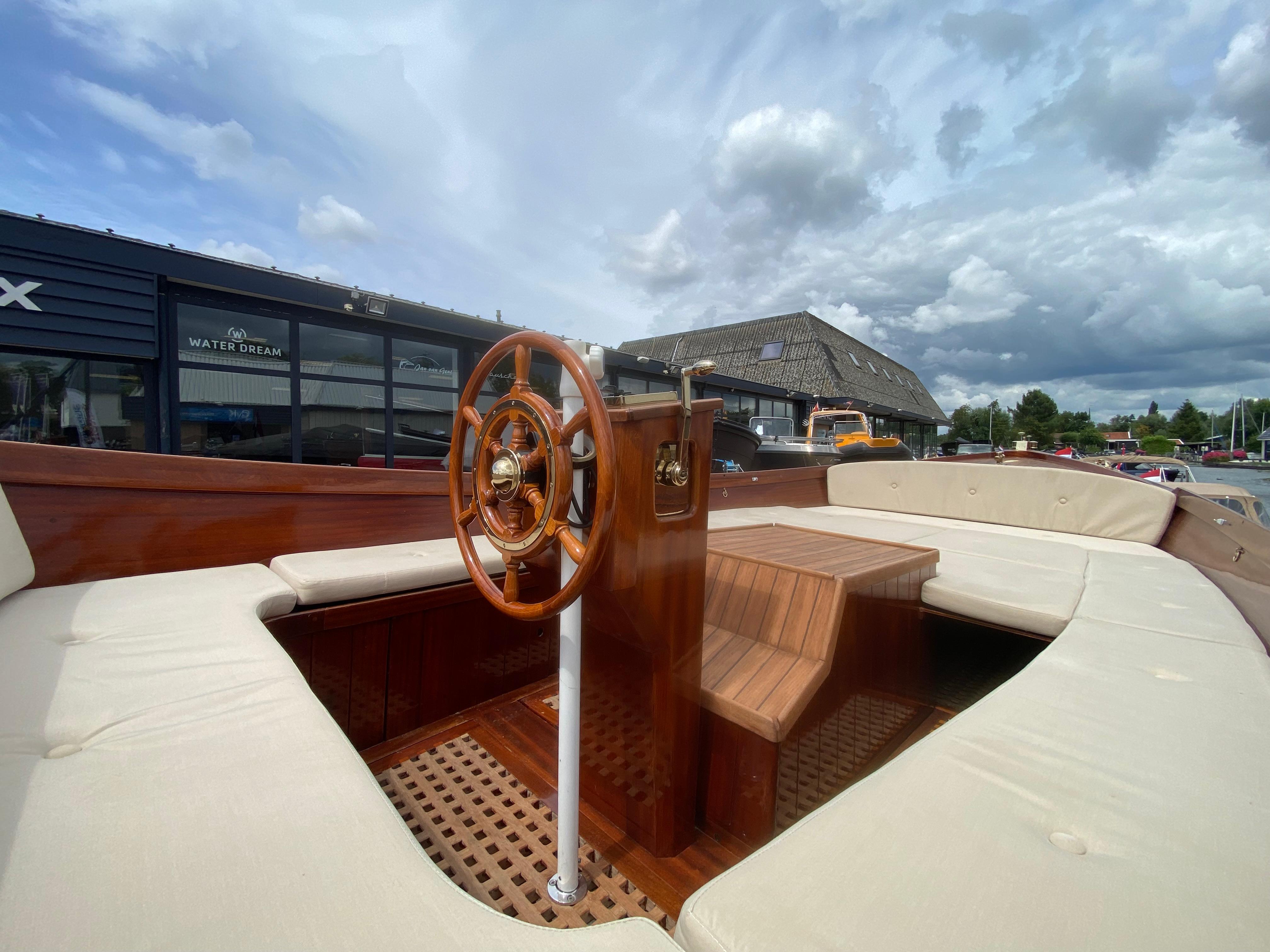 Breedendam 690 Sloep 1995 – Houten klassieker met verguldbeslag - Foto 6
