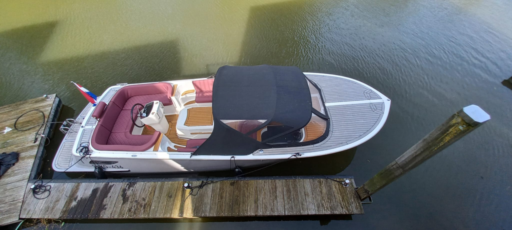 Bola GS Tender 27 2023 – Ready to sail met 200pk Vetus - Foto 12