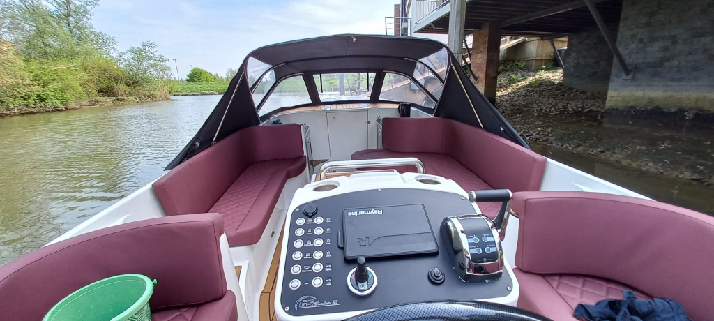Bola GS Tender 27 2023 – Ready to sail met 200pk Vetus - Foto 13