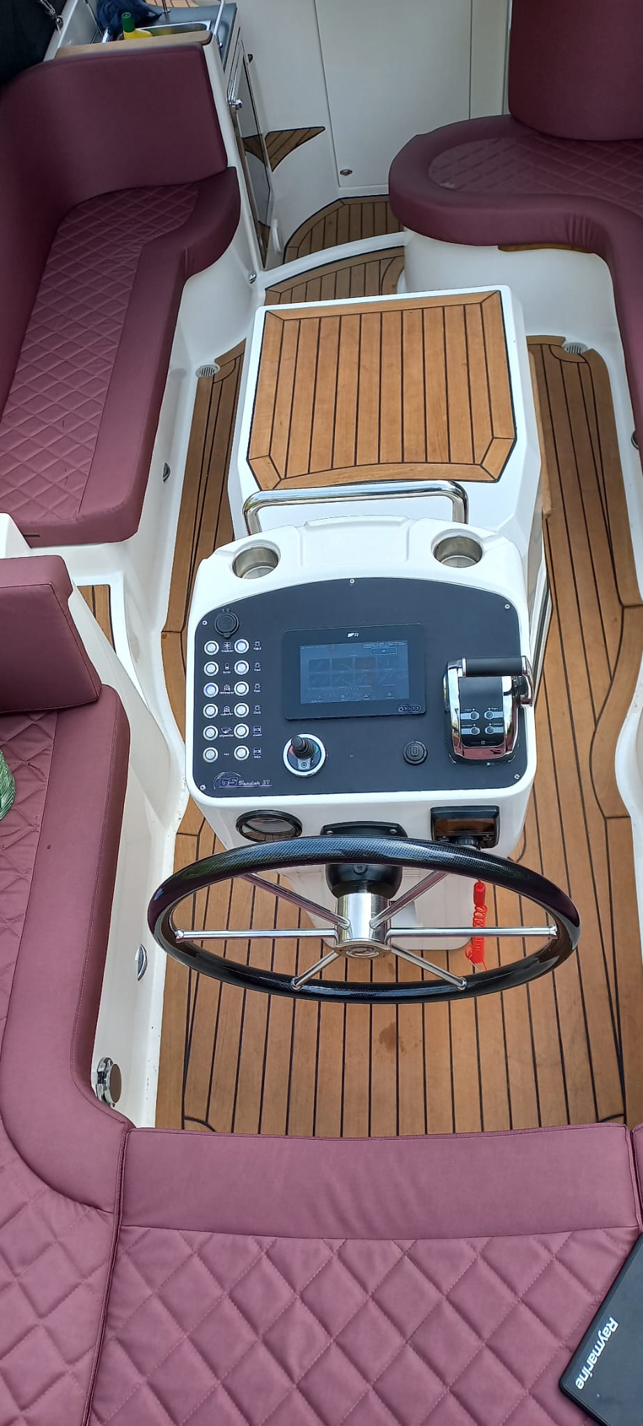 Bola GS Tender 27 2023 – Ready to sail met 200pk Vetus - Foto 4