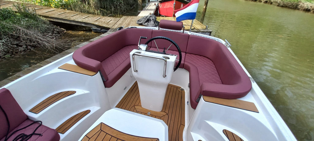 Bola GS Tender 27 2023 – Ready to sail met 200pk Vetus - Foto 5