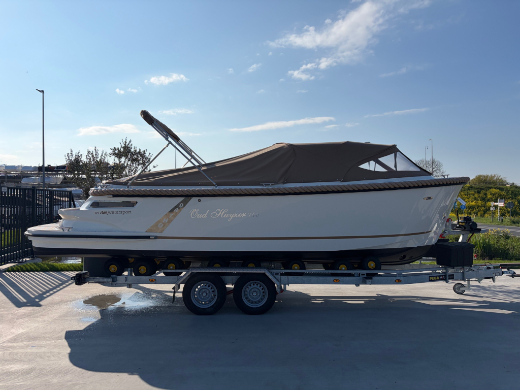 Oudhuijzer 740 Tender 2025 – Compleet uitgerust met Honda 100 pk - Foto 2