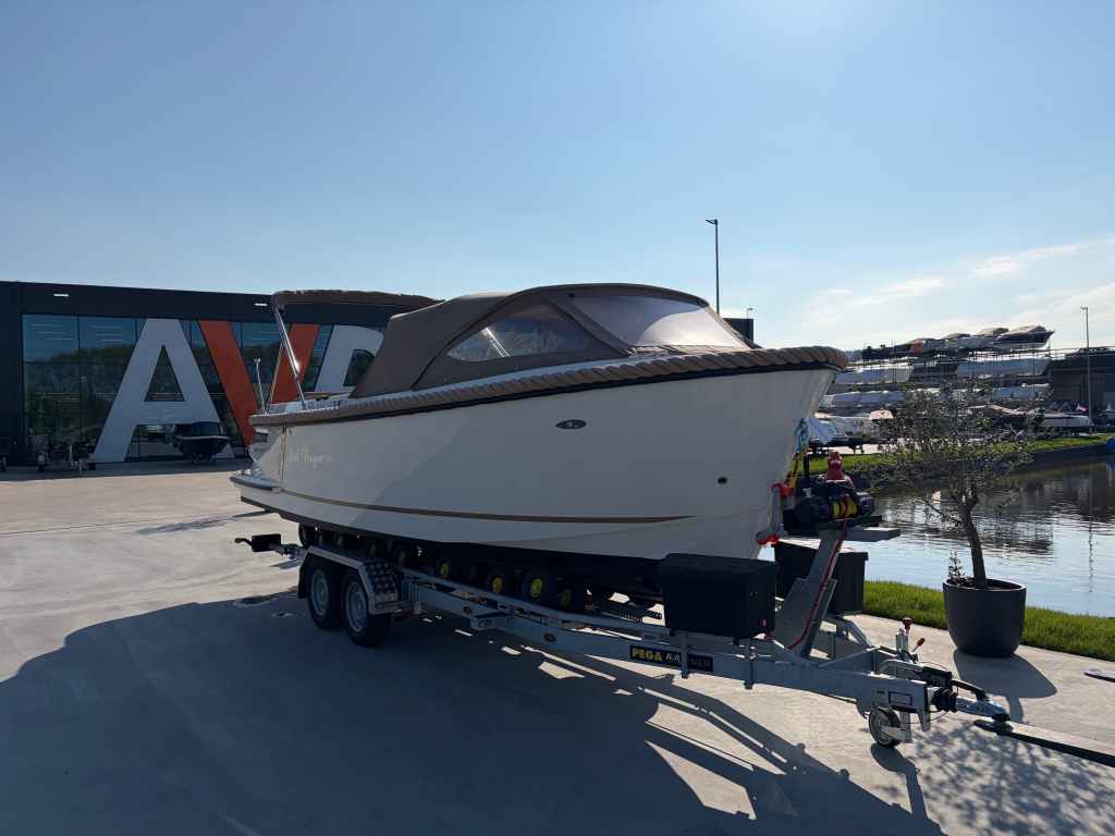 Oudhuijzer 740 Tender 2025 – Compleet uitgerust met Honda 100 pk - Foto 3