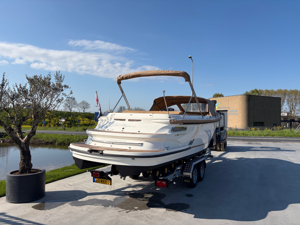Oudhuijzer 740 Tender 2025 – Compleet uitgerust met Honda 100 pk - Foto 4