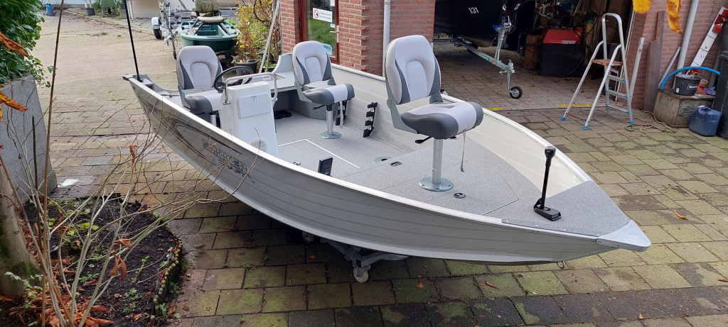 Smoker Craft 16feet - Foto 2