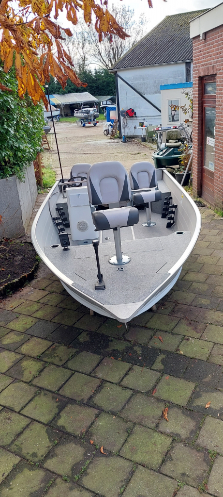 Smoker Craft Patriot Angler 2019 – Aluminium vissersboot 16ft - Foto 6