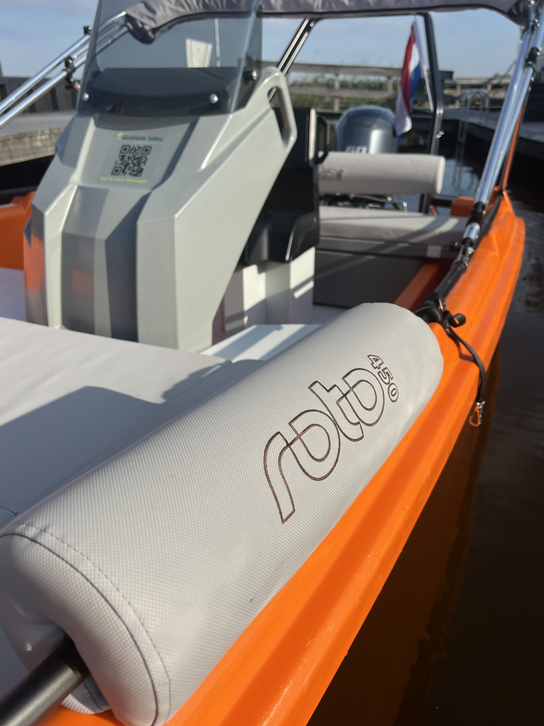 ROTO 450 XR1 2024 – Sportieve polyethyleen speedboot - Foto 6