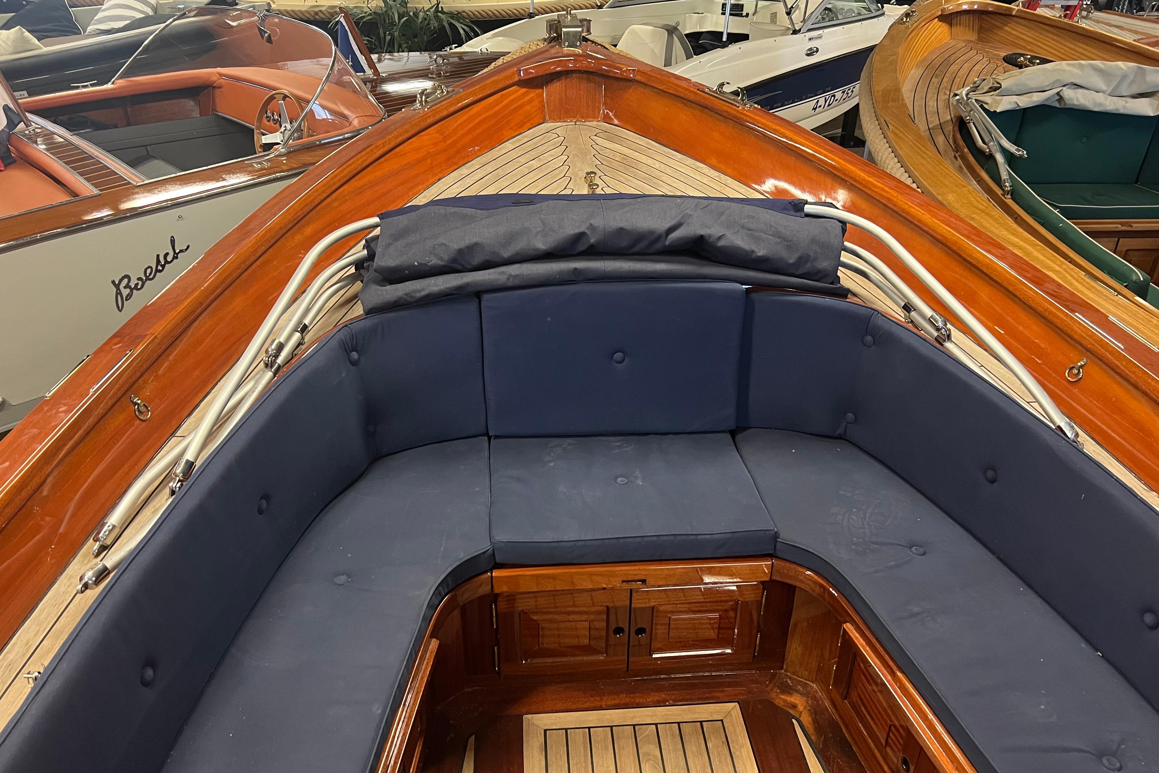 Breedendam 700 Sloep 2000 – Klassieke 7m diesel sloep - Foto 6