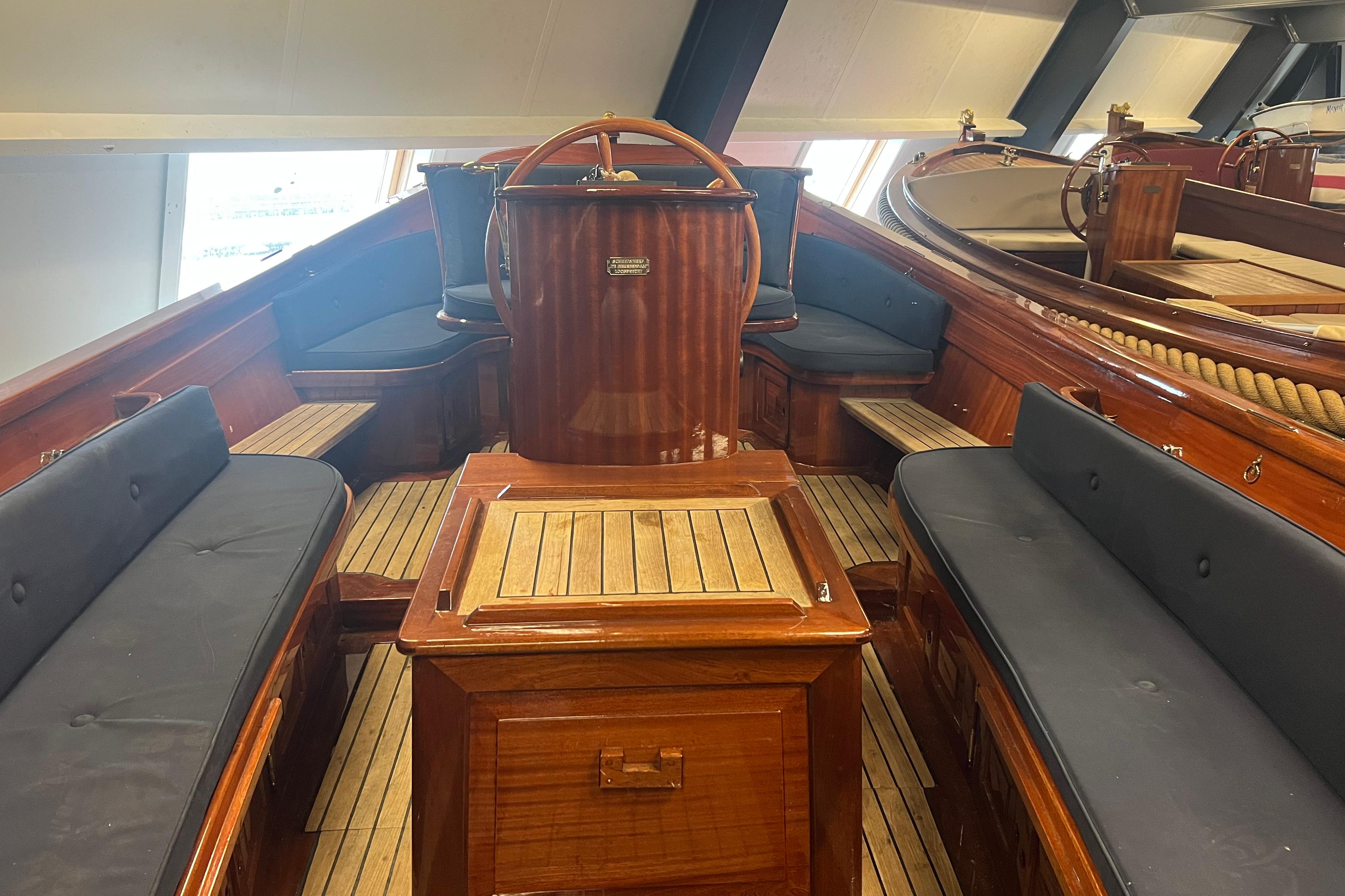 Breedendam 700 Sloep 2000 – Klassieke 7m diesel sloep - Foto 7