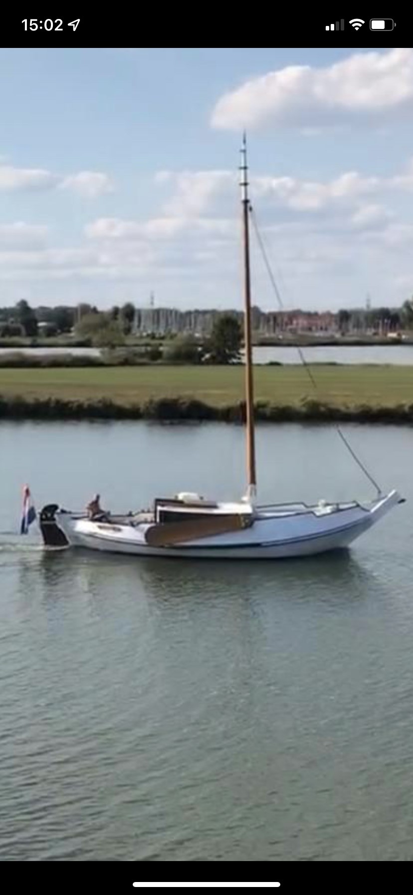 Schokker Vollenhove 10.50 1998 – Splinternieuwe motor, zeilklaar - Foto 4