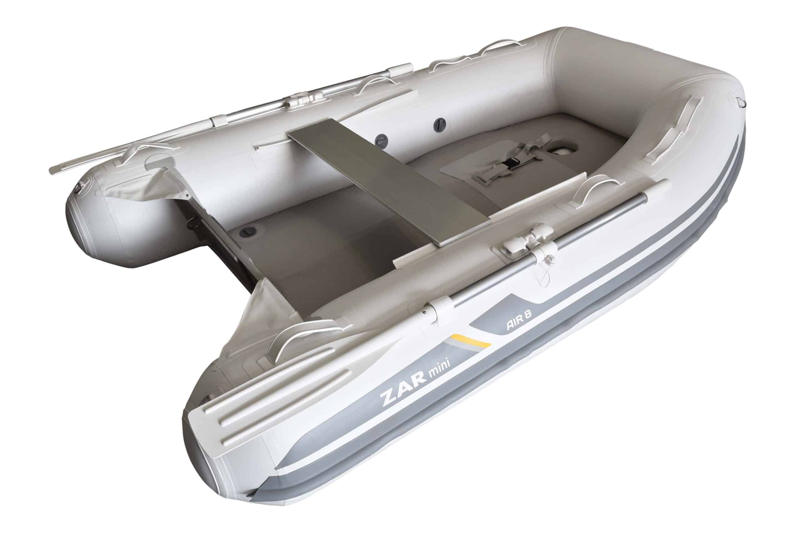 Zar Mini Air 2025 – compacte opblaasbare rubberboot - Foto 1