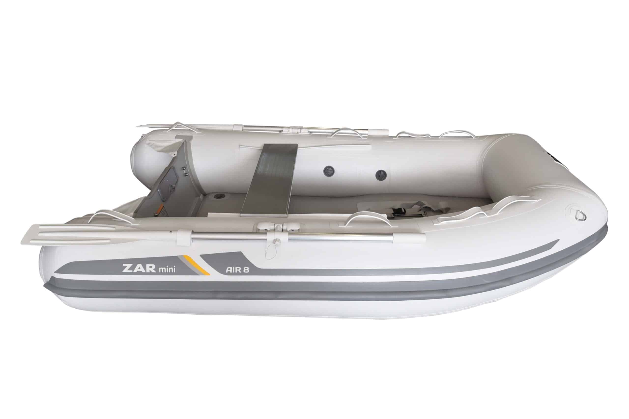 Zar Mini Air 2025 – compacte opblaasbare rubberboot - Foto 2
