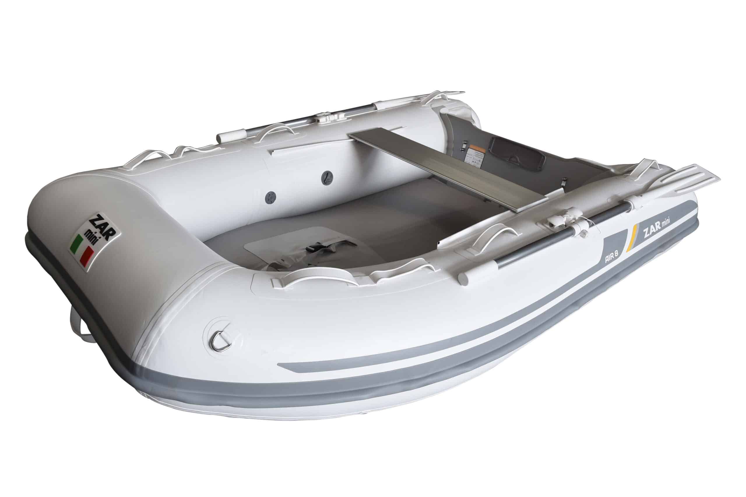 Zar Mini Air 2025 – compacte opblaasbare rubberboot - Foto 4
