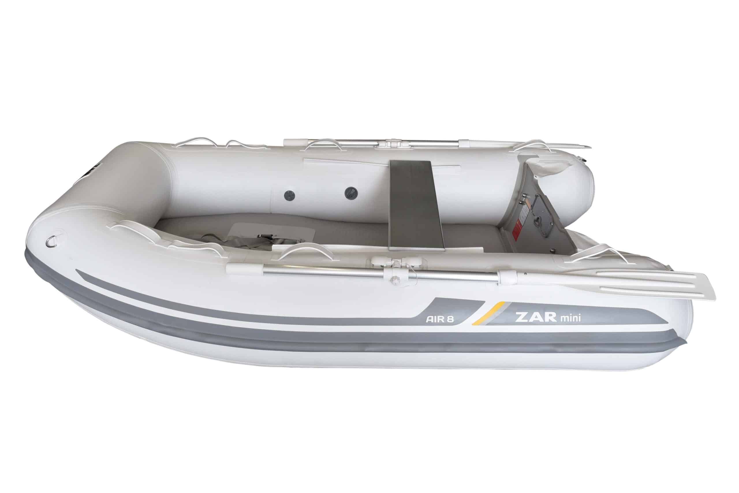 Zar Mini Air 2025 – compacte opblaasbare rubberboot - Foto 5