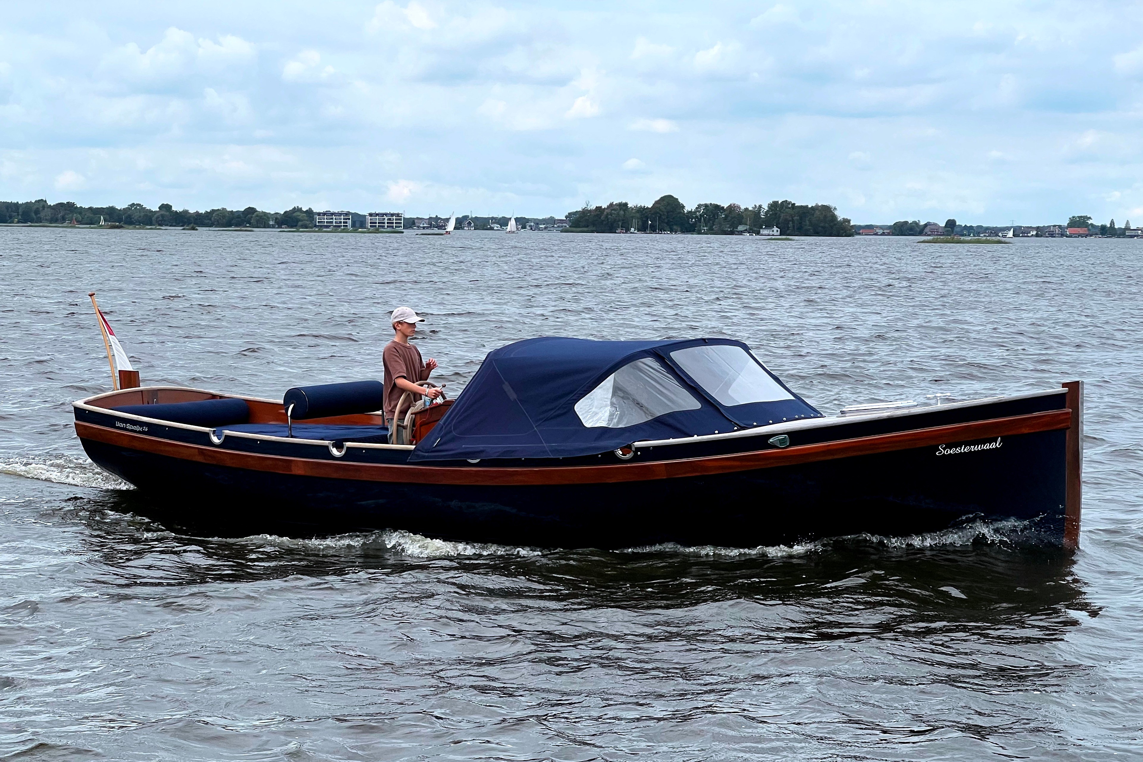 Van Speijk 26 Sloep (2008) – Teak & Diesel
