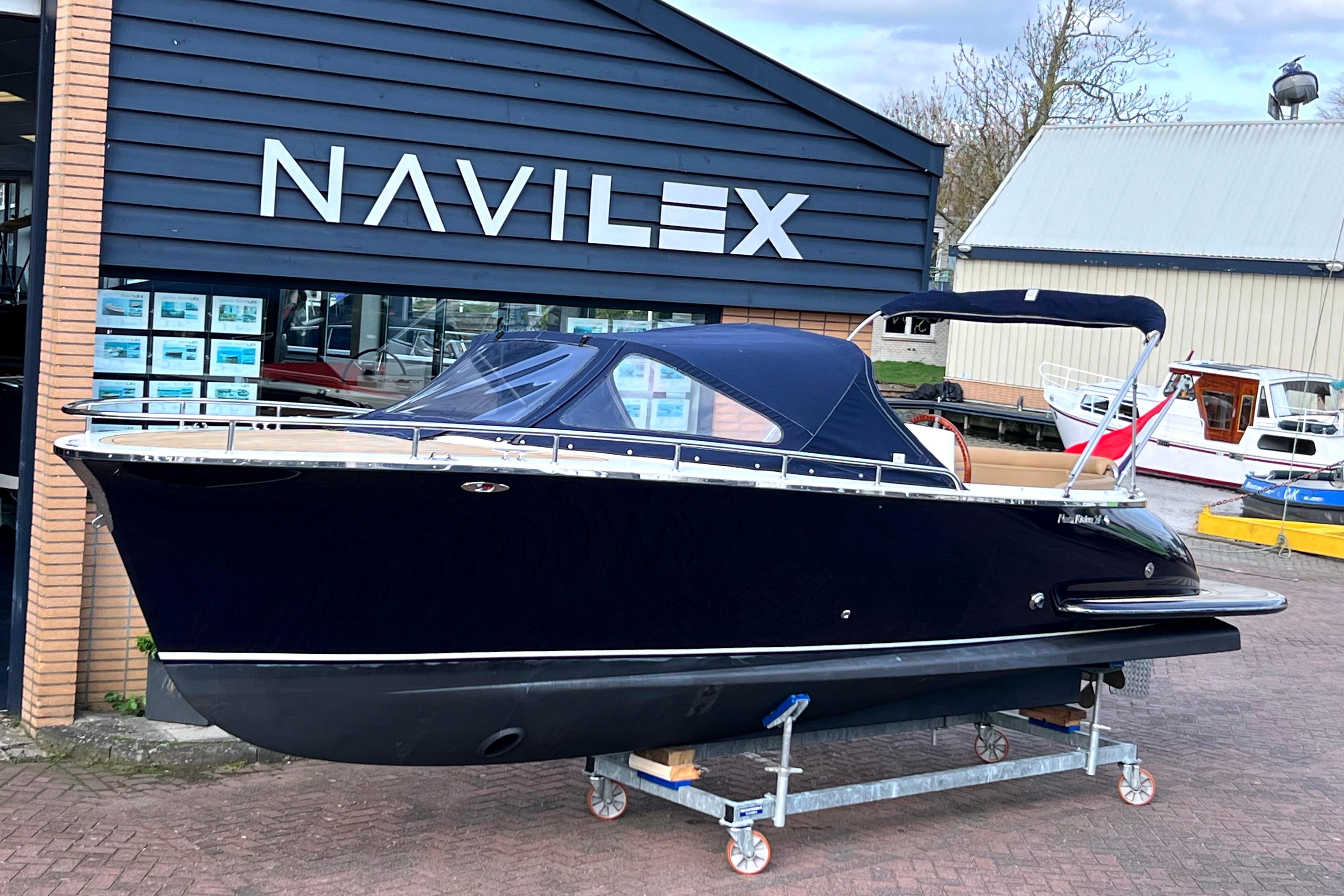Tender Nauta 24' Riviera 2013 – Stijlvolle dieselsloep