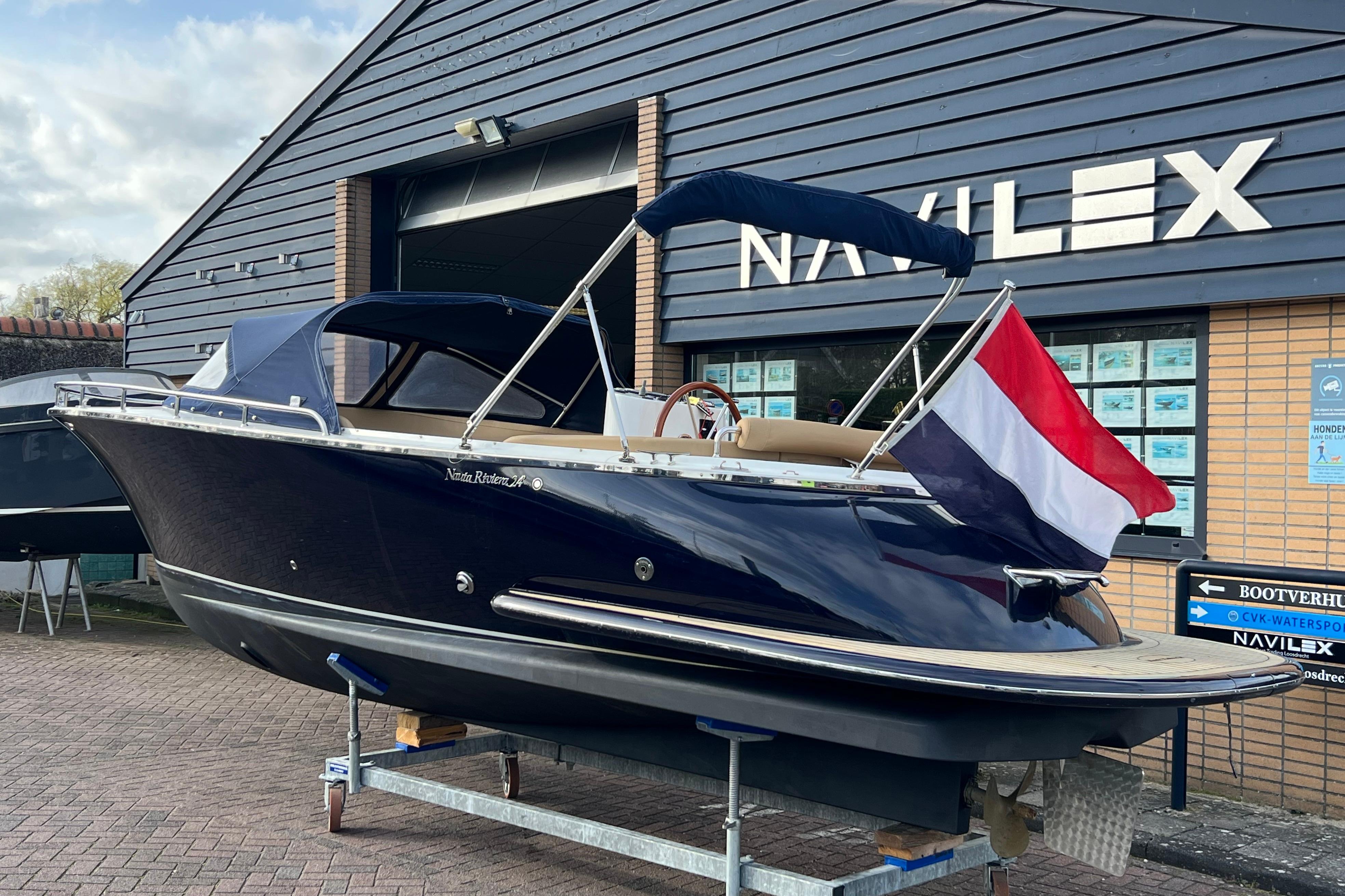 Tender Nauta 24' Riviera 2013 – Stijlvolle dieselsloep - Foto 2