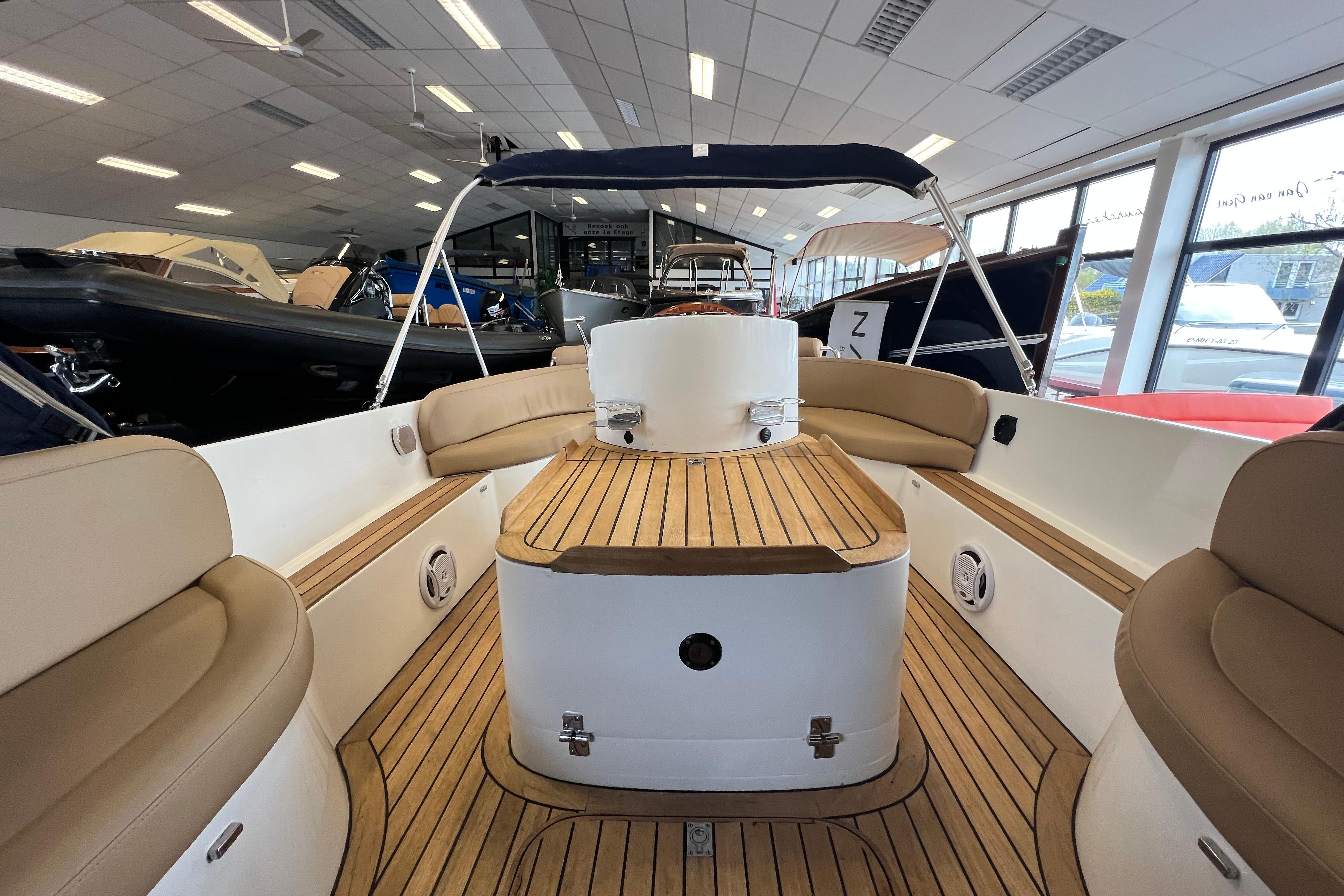 Tender Nauta 24' Riviera 2013 – Stijlvolle dieselsloep - Foto 11
