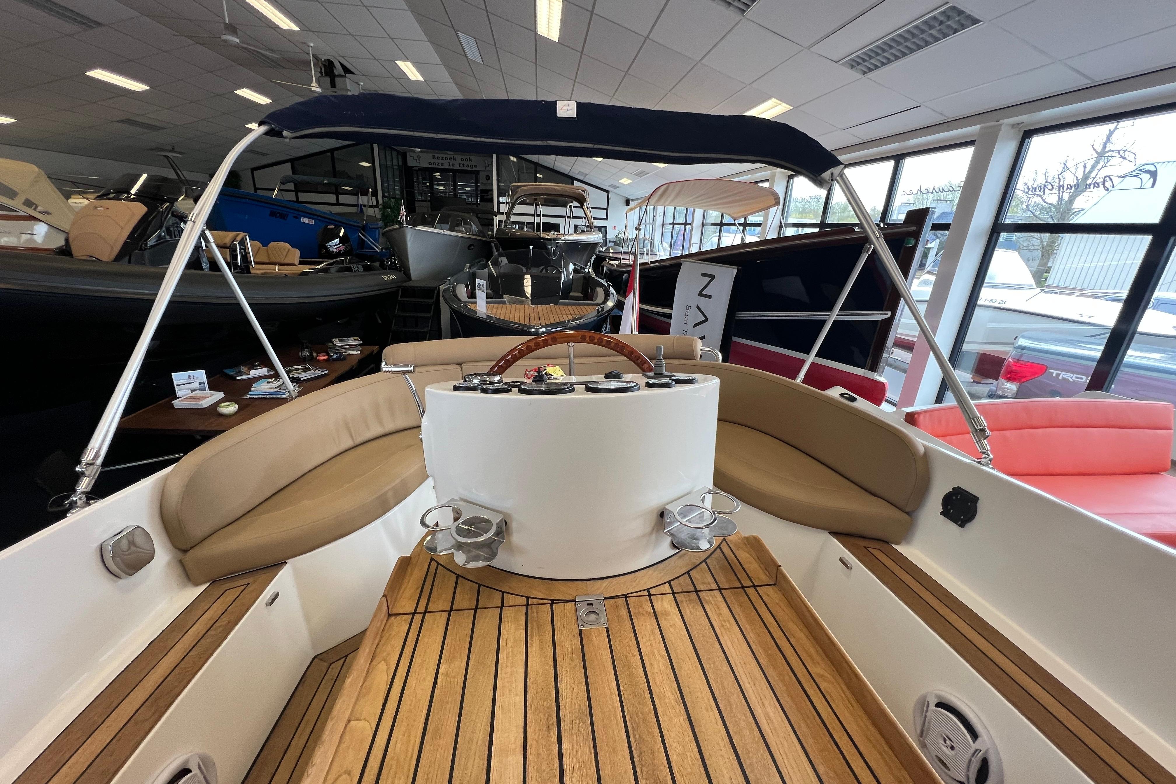 Tender Nauta 24' Riviera 2013 – Stijlvolle dieselsloep - Foto 12