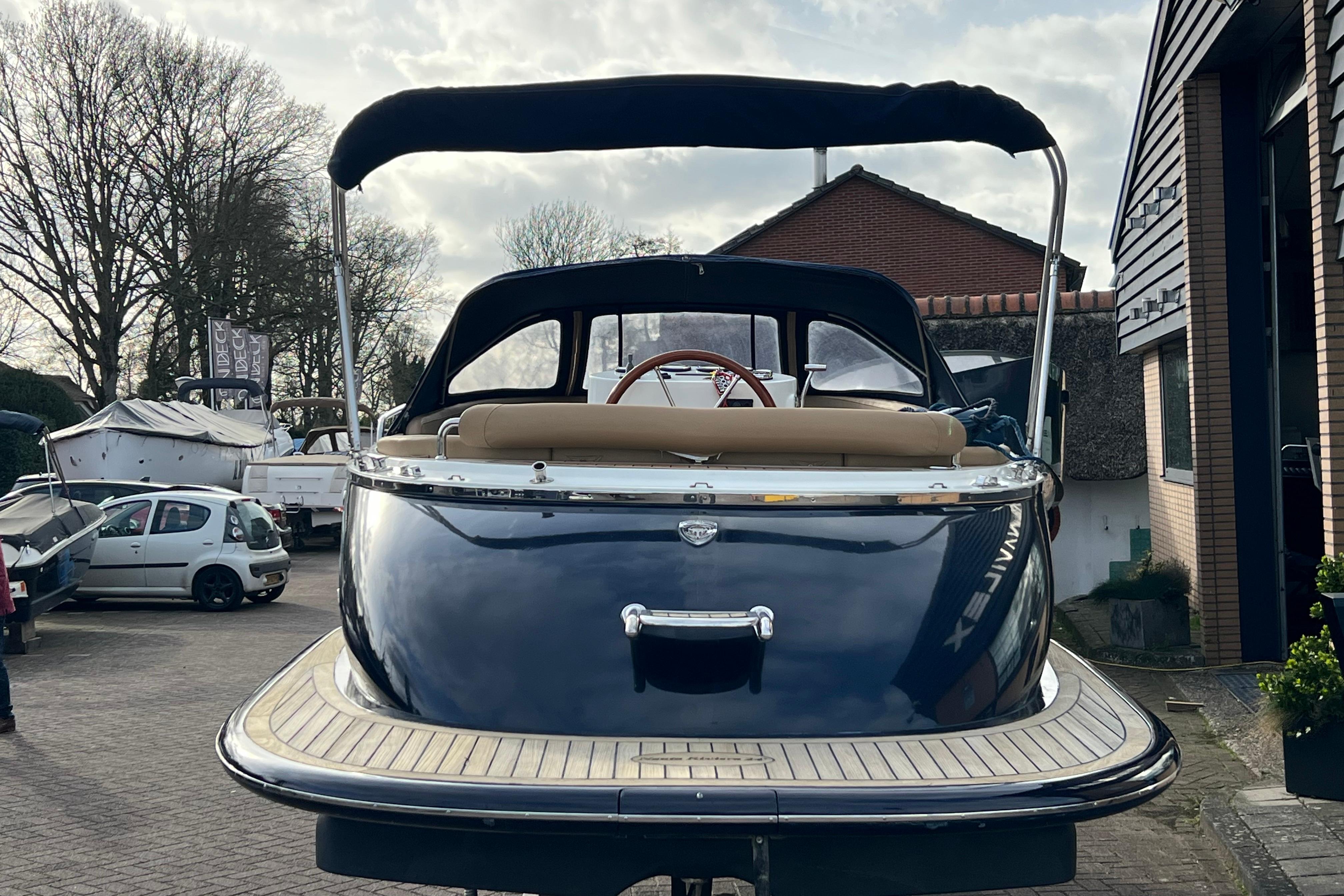 Tender Nauta 24' Riviera 2013 – Stijlvolle dieselsloep - Foto 3
