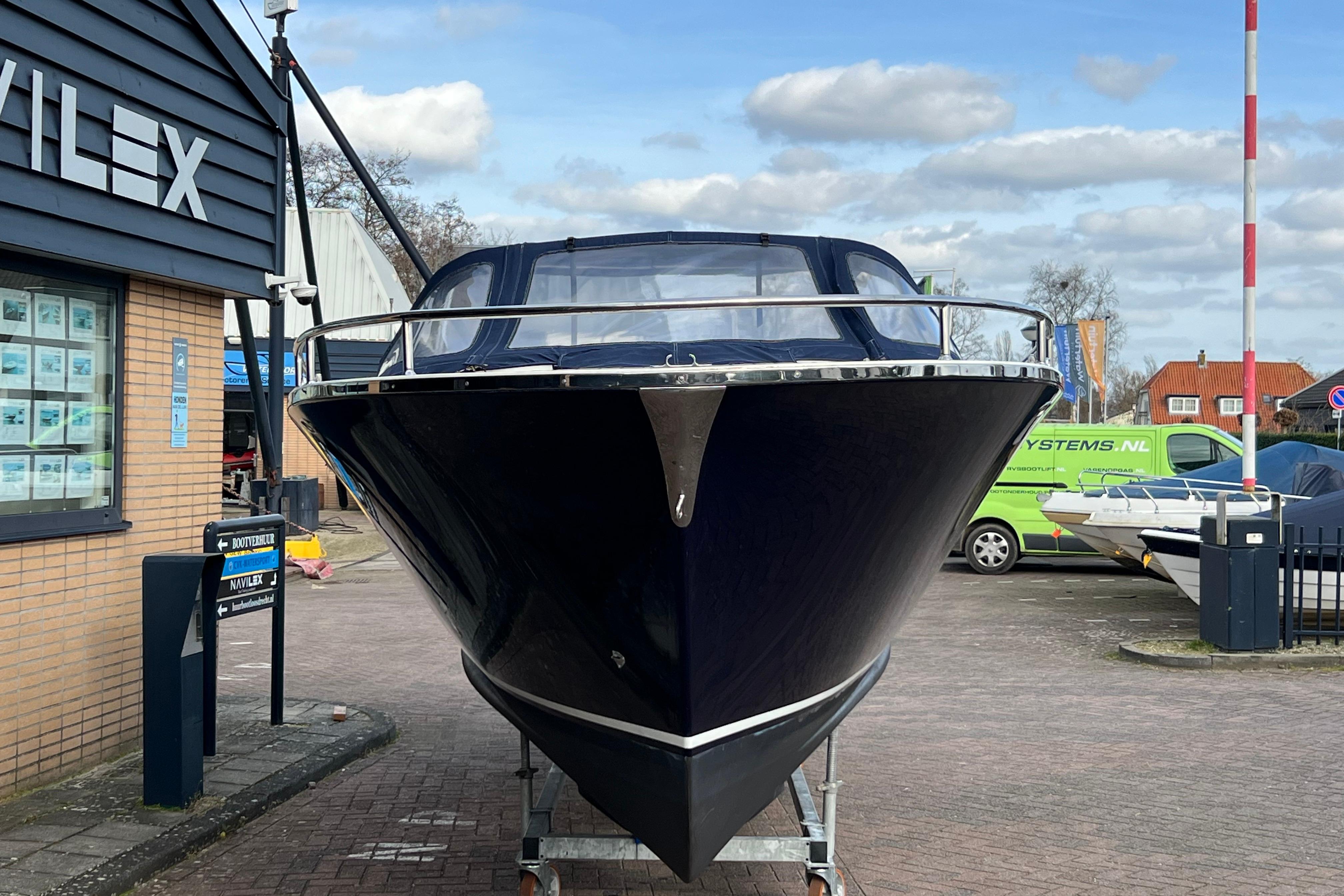 Tender Nauta 24' Riviera 2013 – Stijlvolle dieselsloep - Foto 4