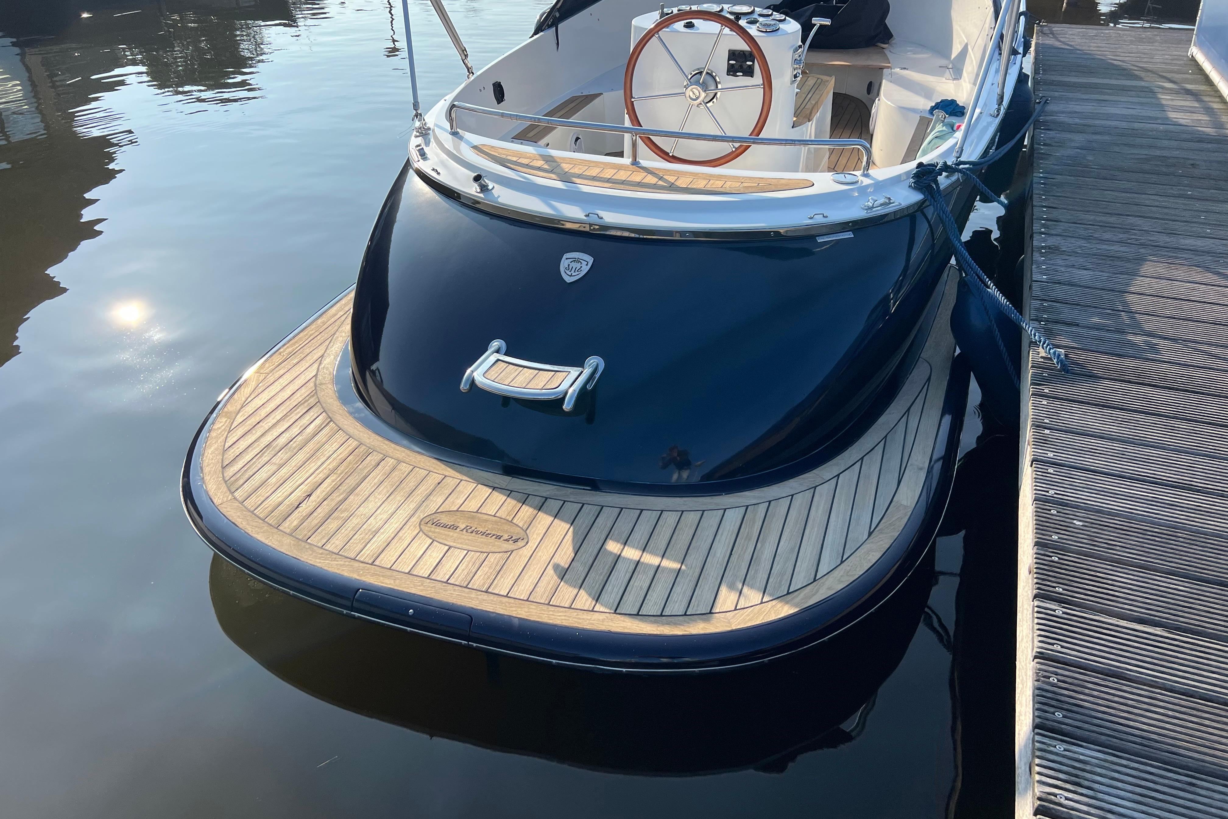 Tender Nauta 24' Riviera 2013 – Stijlvolle dieselsloep - Foto 5