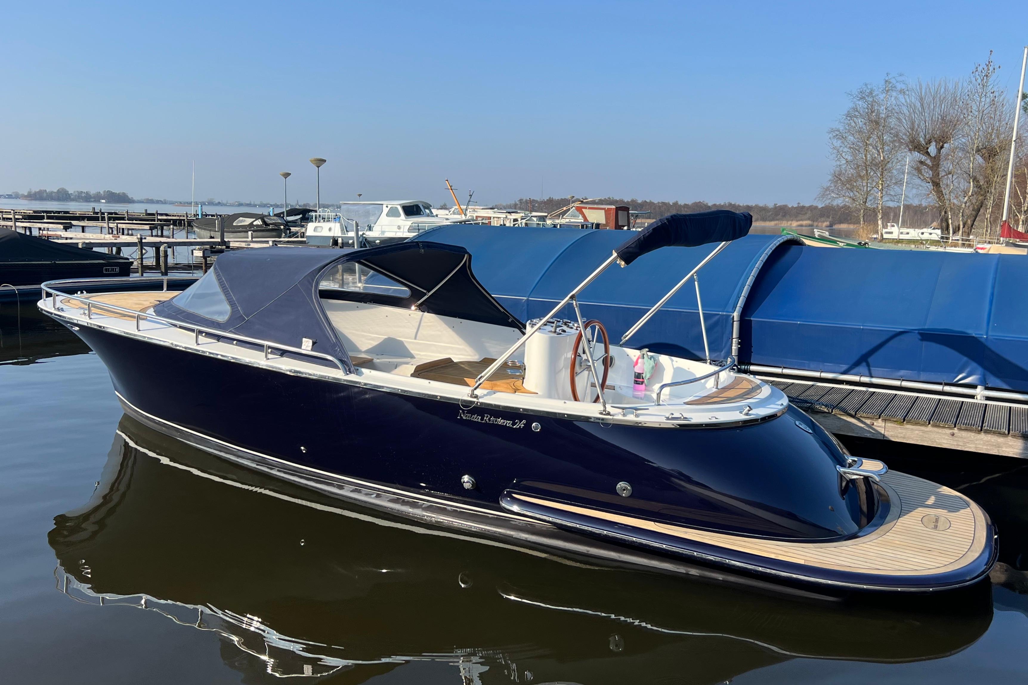 Tender Nauta 24' Riviera 2013 – Stijlvolle dieselsloep - Foto 6