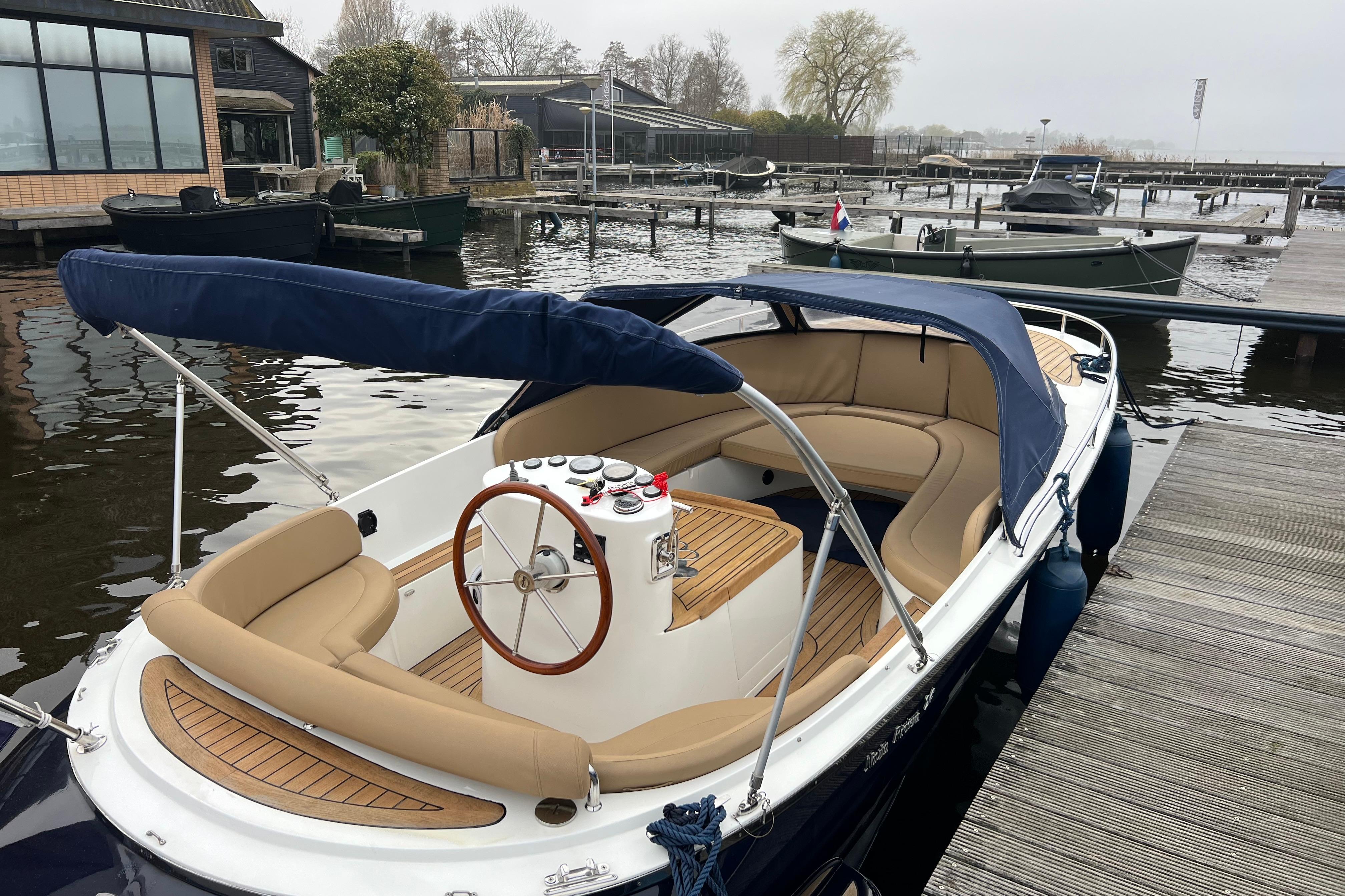 Tender Nauta 24' Riviera 2013 – Stijlvolle dieselsloep - Foto 7