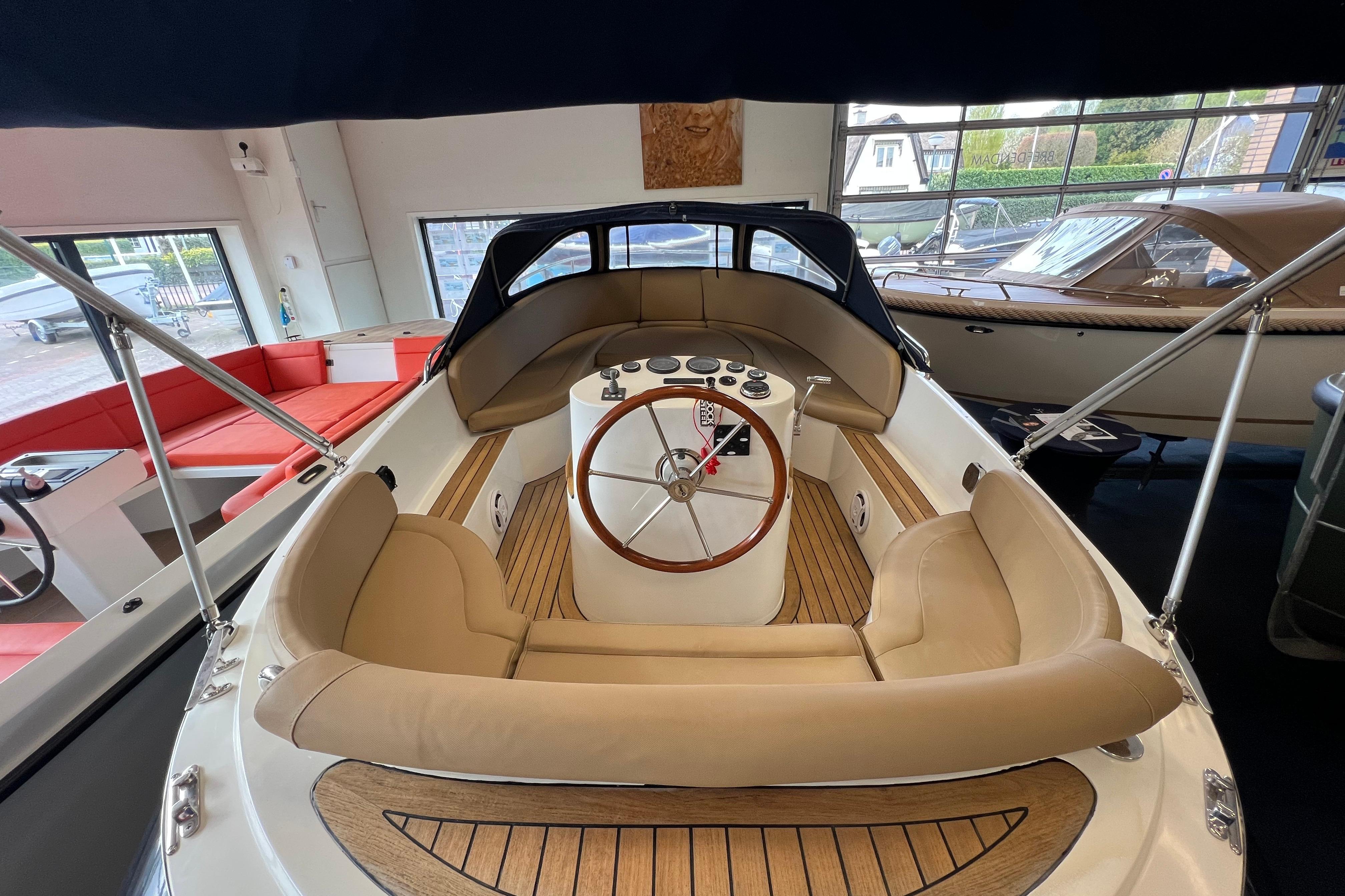 Tender Nauta 24' Riviera 2013 – Stijlvolle dieselsloep - Foto 8