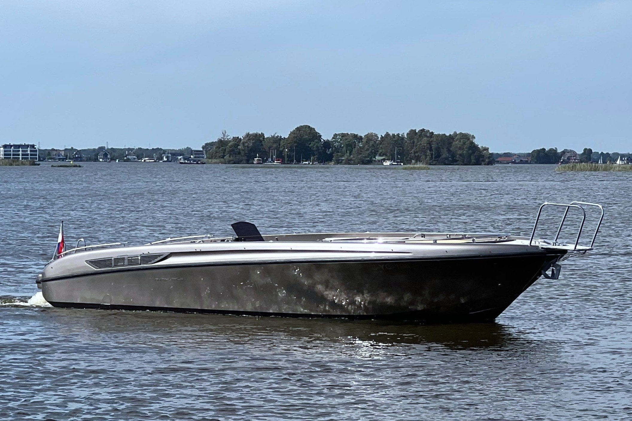 Riva Shuttle 2007 – klassieke motorboot tender