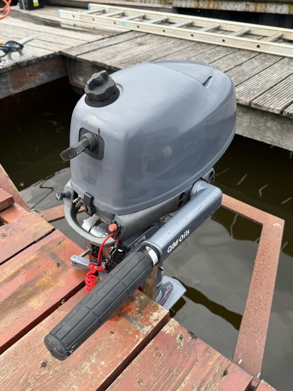 Yamaha 4 PK 2004 – kortstaart buitenboordmotor