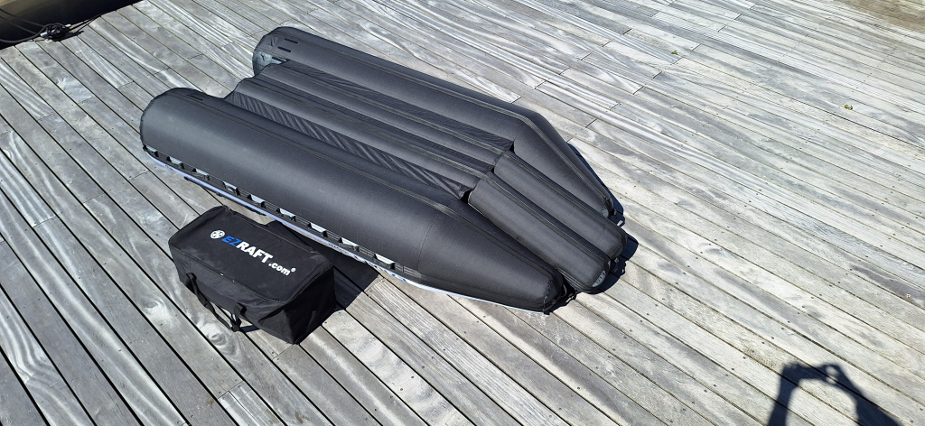 EZraft Q270 2024 – lichtgewicht rubberboot 12 kg - Foto 4