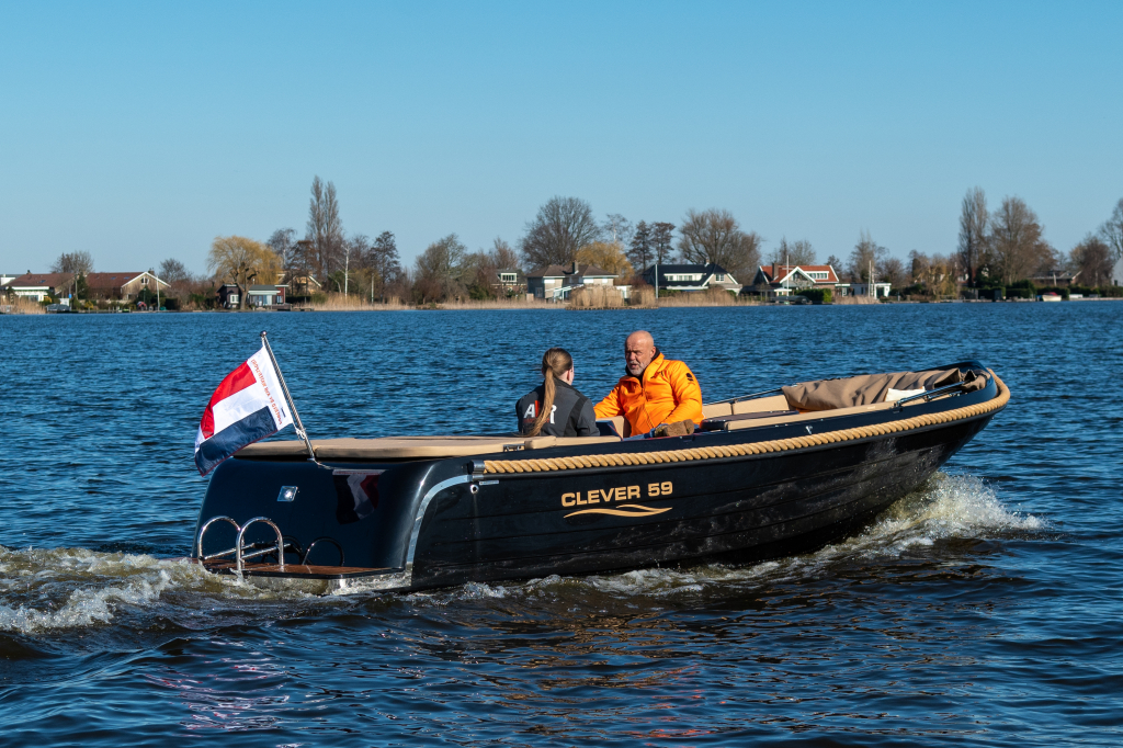 Clever 59 Tender 2027 – Anniversary Limited Edition vaarklaar - Foto 6