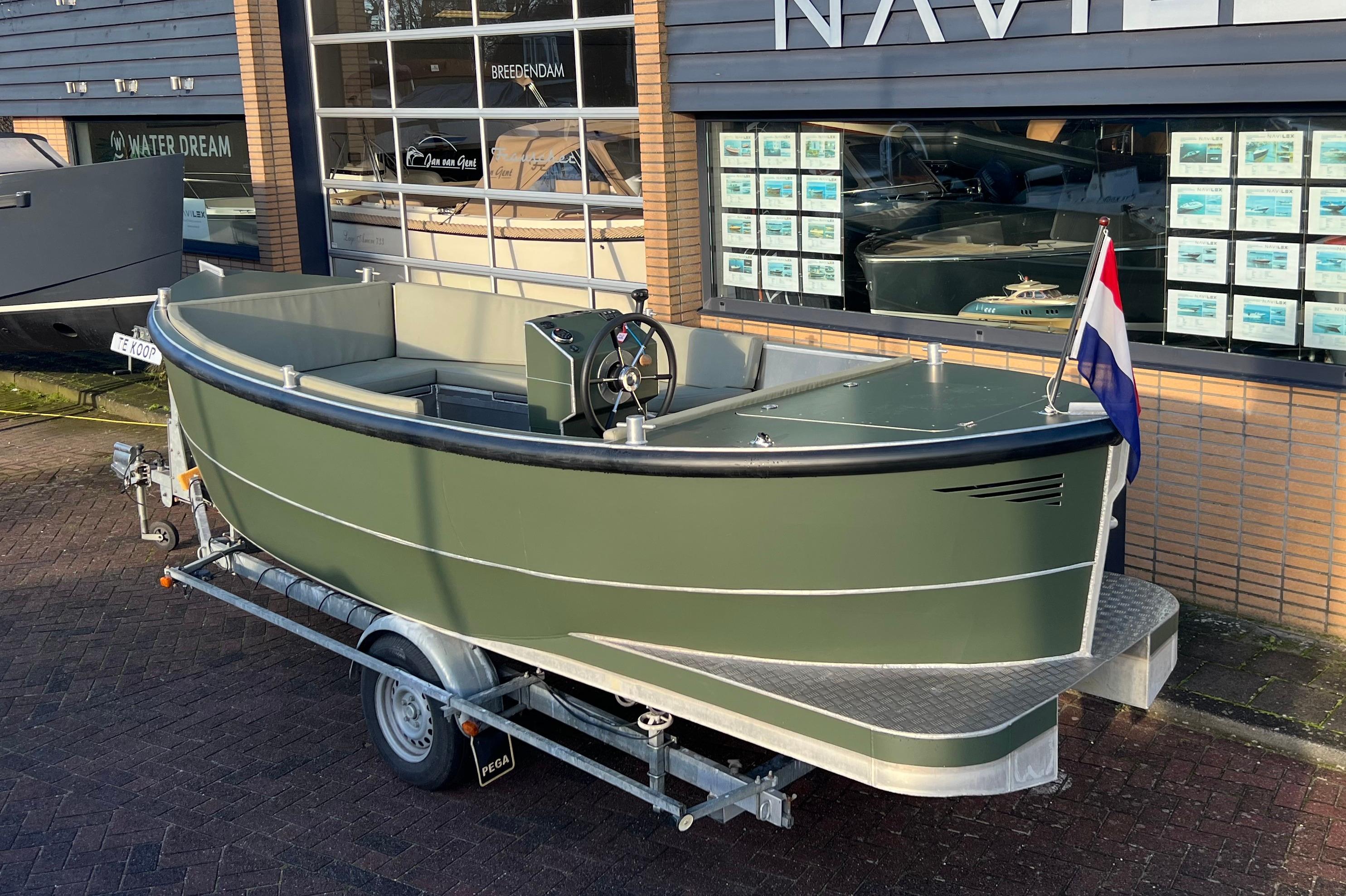 Sloep Chapman 600 2023 – Aluminium met zelflozende kuip - Foto 2