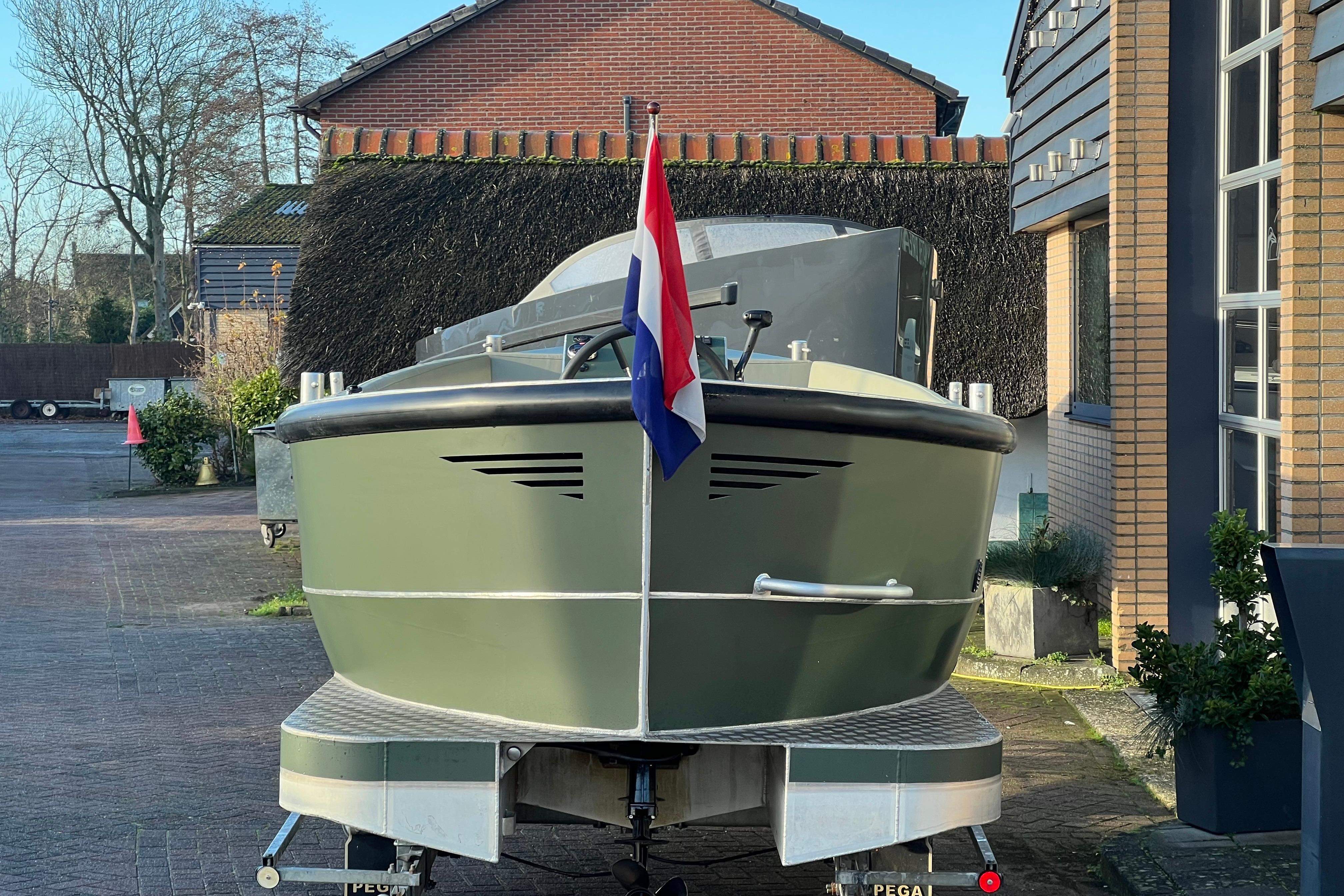 Sloep Chapman 600 2023 – Aluminium met zelflozende kuip - Foto 3