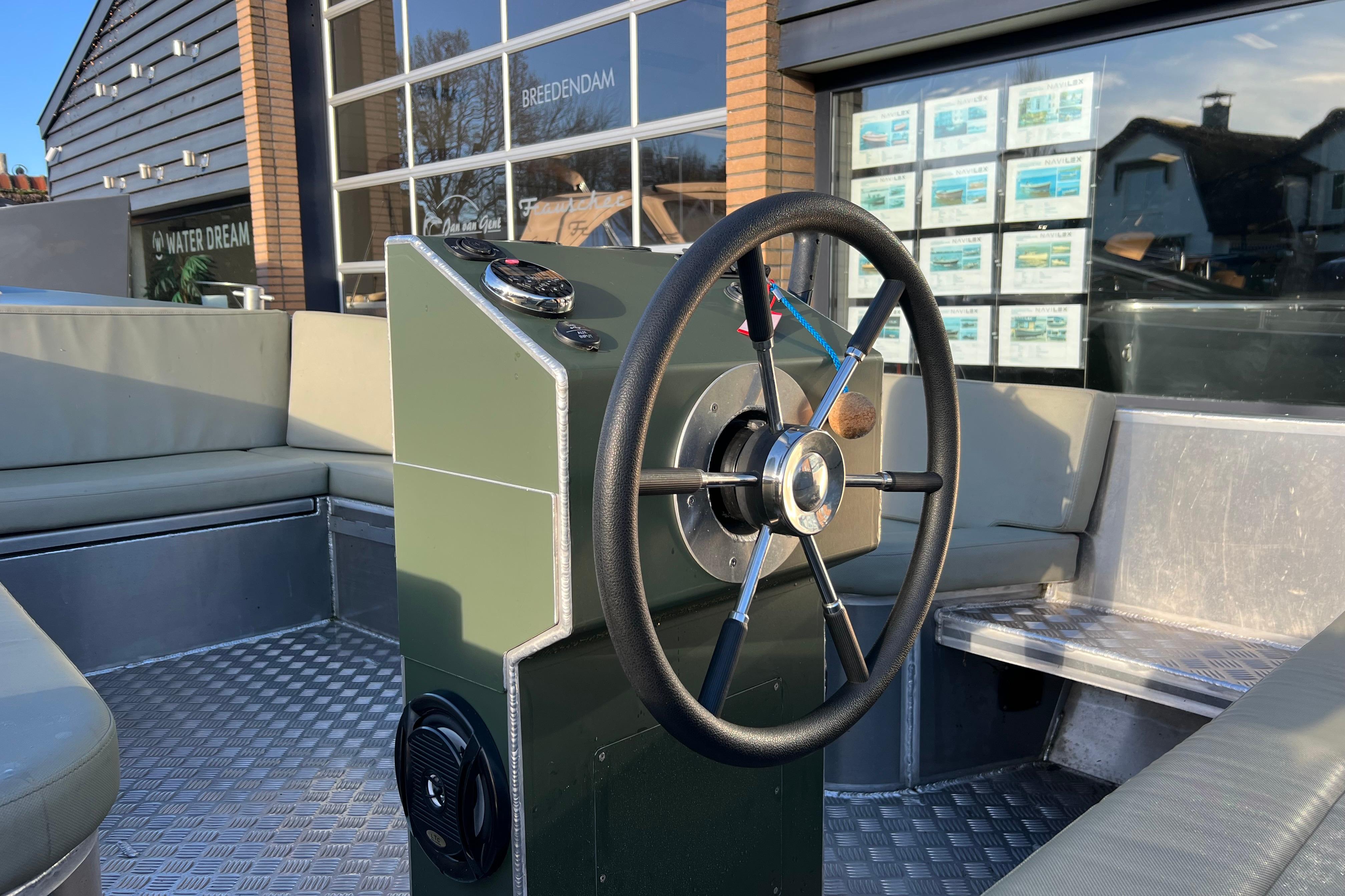 Sloep Chapman 600 2023 – Aluminium met zelflozende kuip - Foto 5