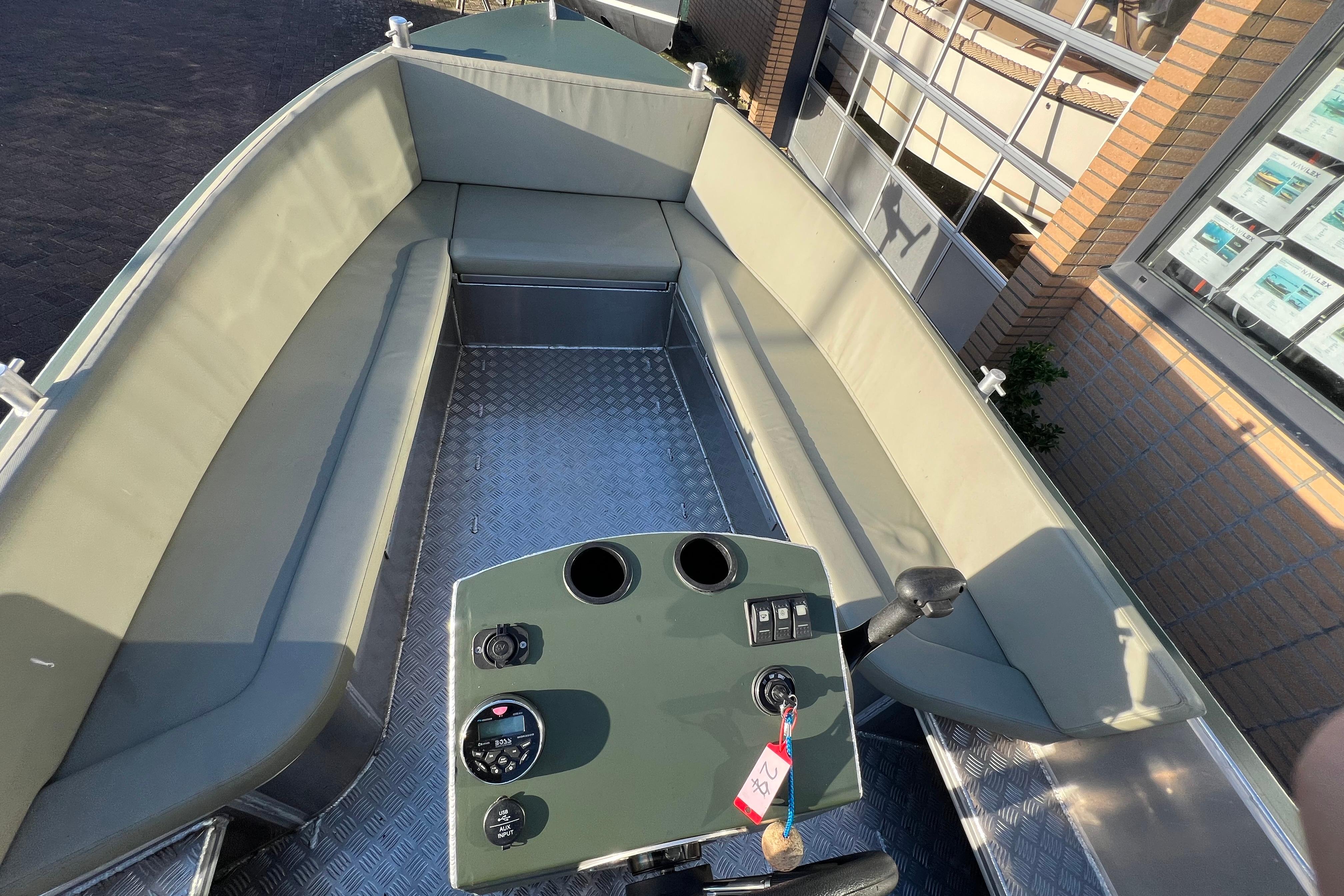 Sloep Chapman 600 2023 – Aluminium met zelflozende kuip - Foto 7