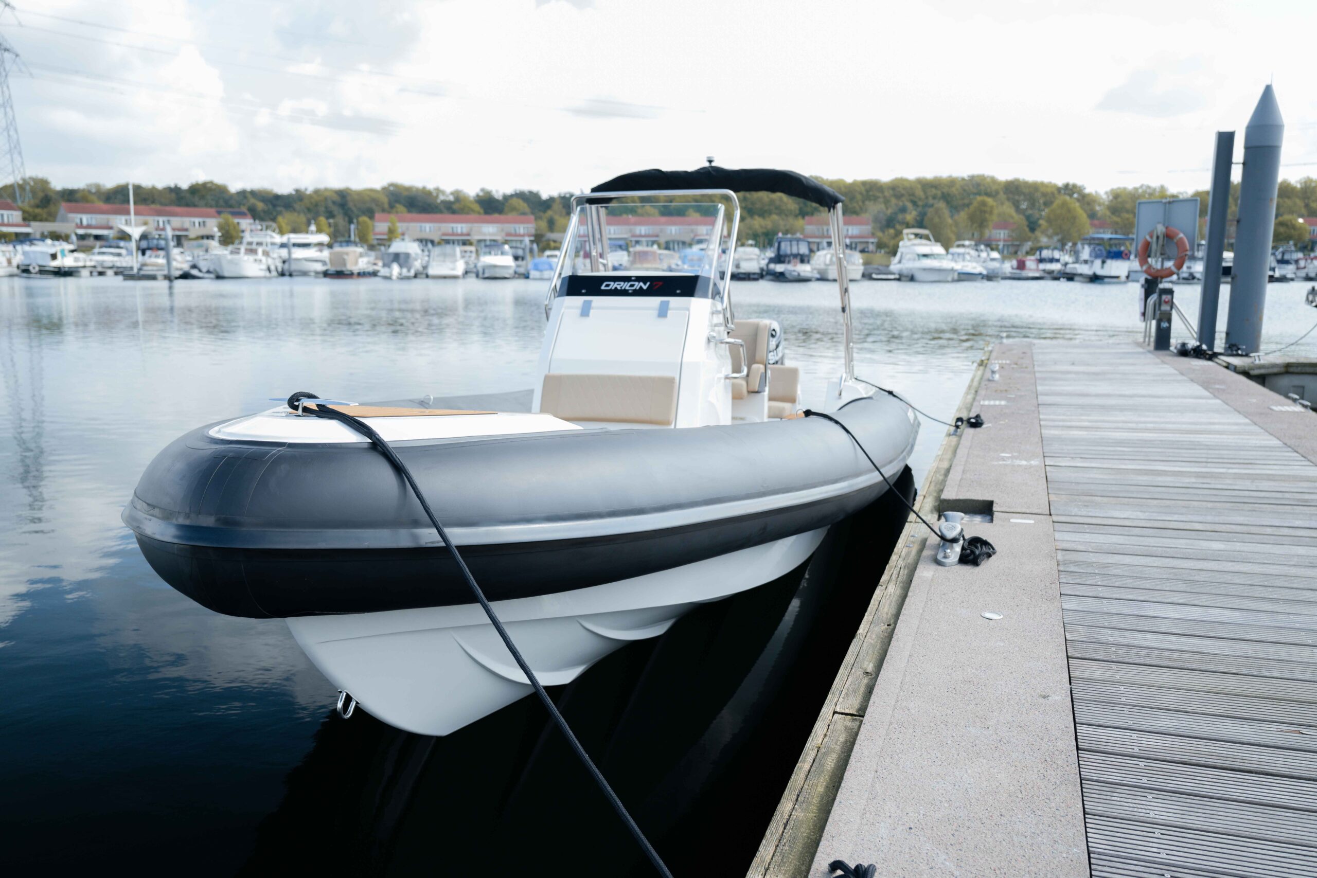 Northstar Orion 2024 – V-bodem rubberboot van 6,98 m