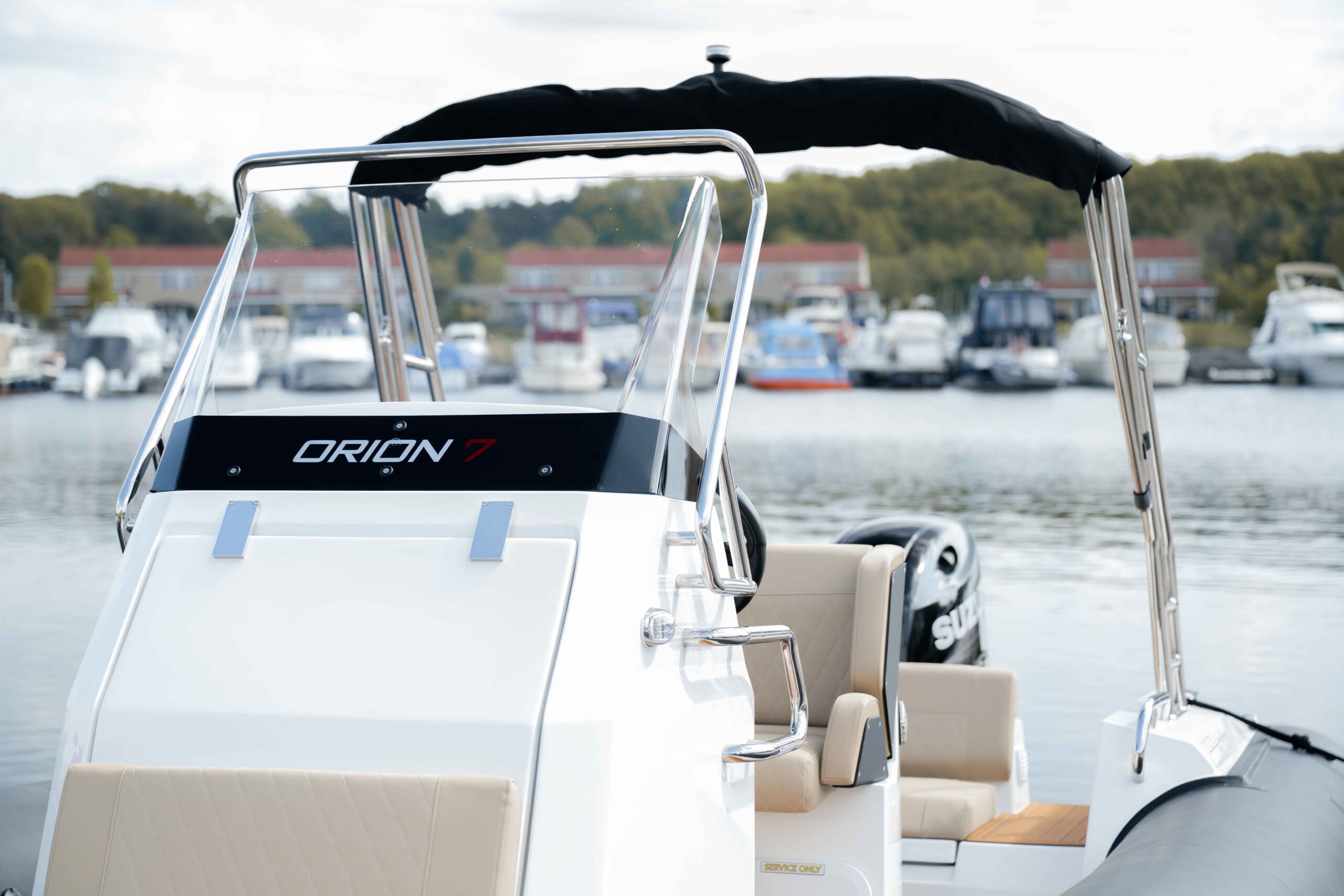 Northstar Orion 2024 – V-bodem rubberboot van 6,98 m - Foto 2