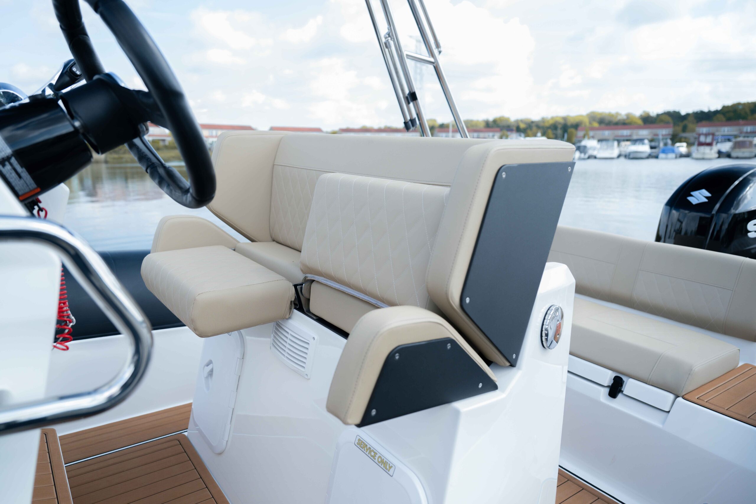 Northstar Orion 2024 – V-bodem rubberboot van 6,98 m - Foto 4