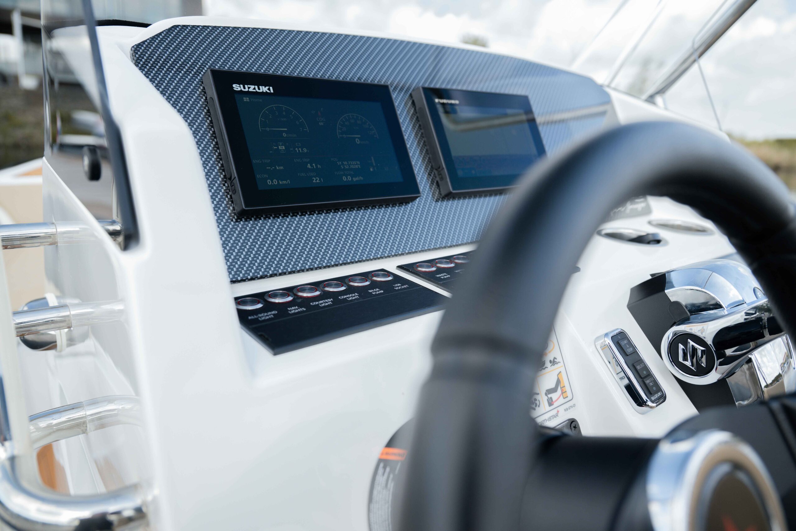 Northstar Orion 2024 – V-bodem rubberboot van 6,98 m - Foto 5