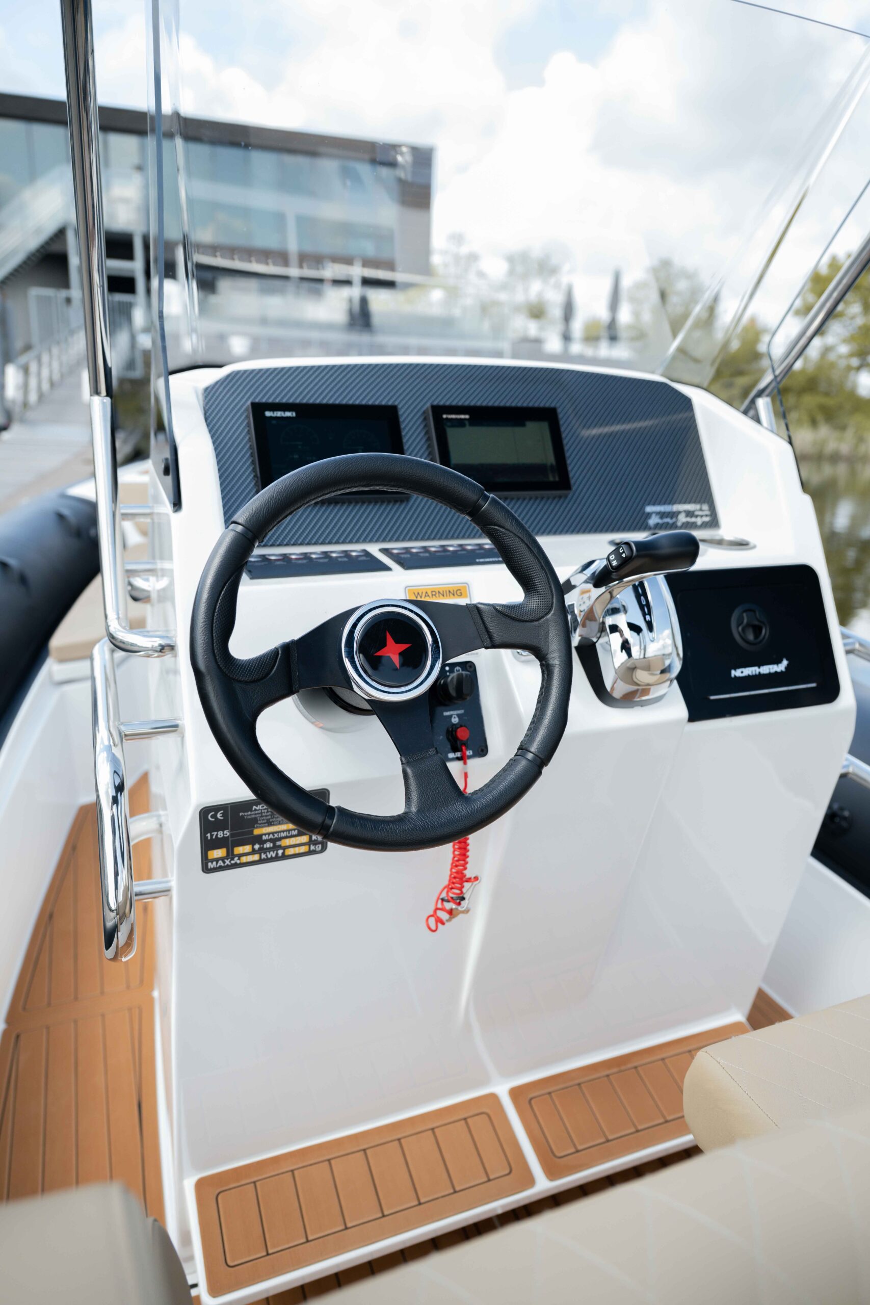 Northstar Orion 2024 – V-bodem rubberboot van 6,98 m - Foto 6