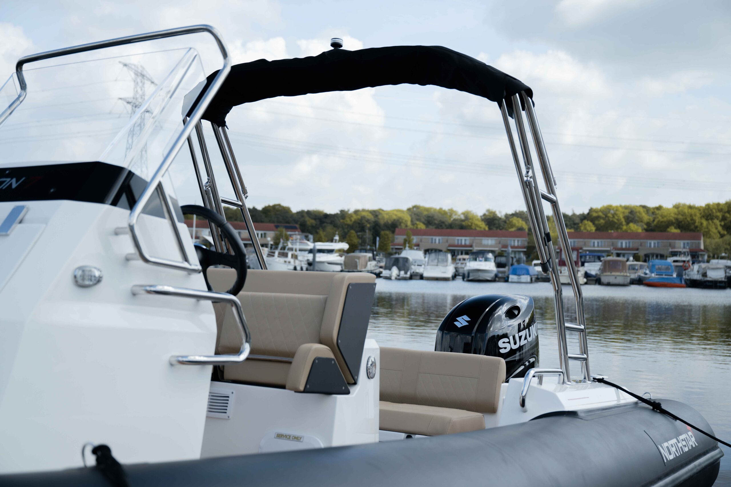 Northstar Orion 2024 – V-bodem rubberboot van 6,98 m - Foto 7