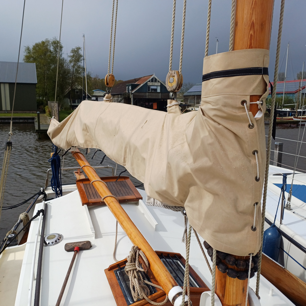 Zeeschouw Blok 1982 – Gerenoveerd met nieuwe motor - Foto 6