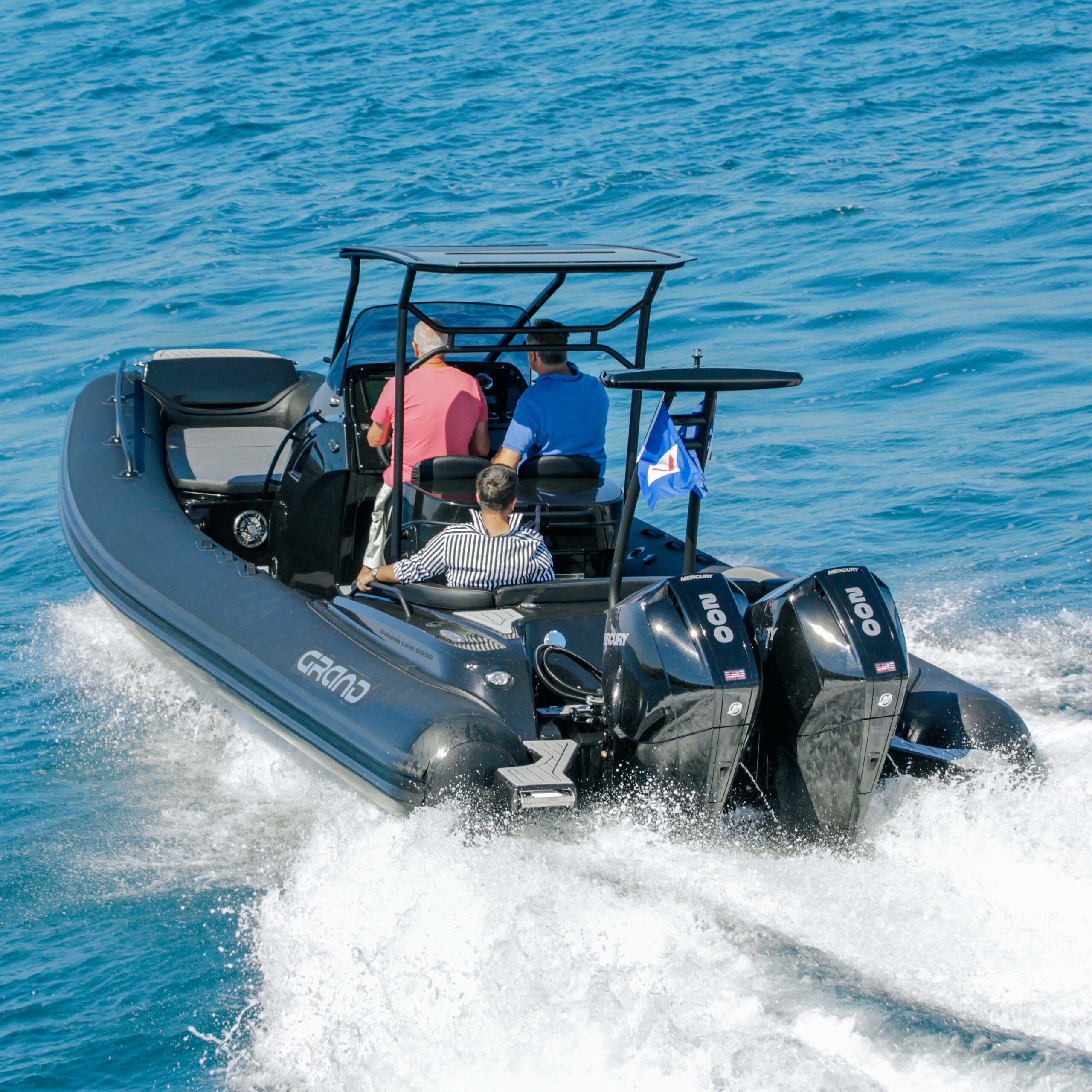 Grand Golden Line G850 2025 – V-bodem RIB met day cruiser luxe - Foto 2