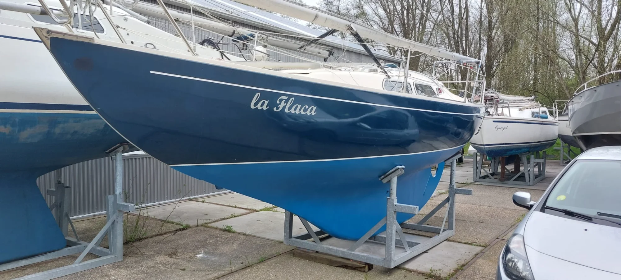 Marieholm IF-E 1978 – Klassiek zeiljacht met dieselmotor - Foto 2